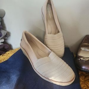 Grasshoppers Memory Foam Comfort Wedges US 7.5